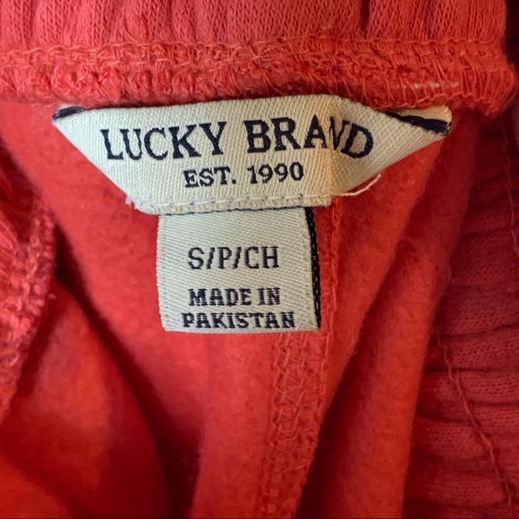 NWT Girl’s Lucky Brand Graphic Joggers - Picture 9 of 10